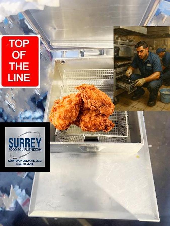 Used Henny Penny Gas Pressure Fryer