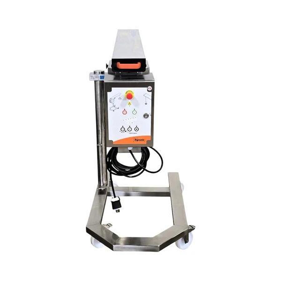 Used Dynamic TB002.1 Power Pro Mobile Immersion Blender - 2 Attachments