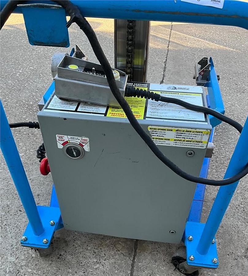 Used Savage Brother 0712HT bakery Bowl kettle lift -