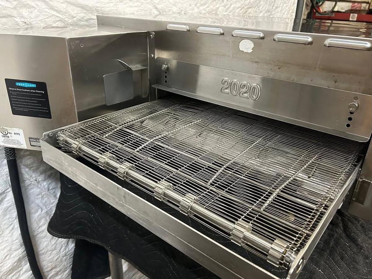 Used Turbochef Stackable Hi-Speed Conveyor Ovens