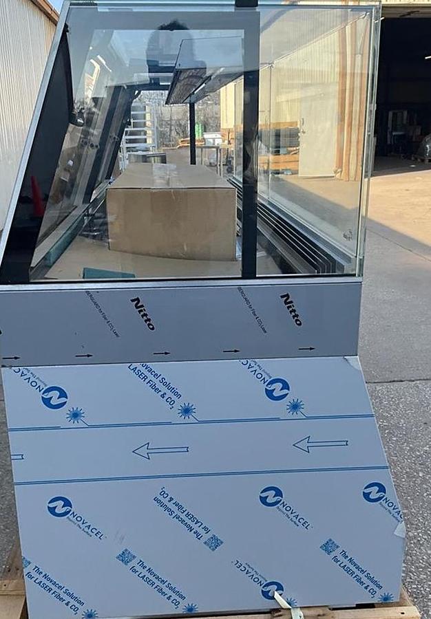 Used 2025 Frijado heated hot serving display warmer - LIKE NEW 