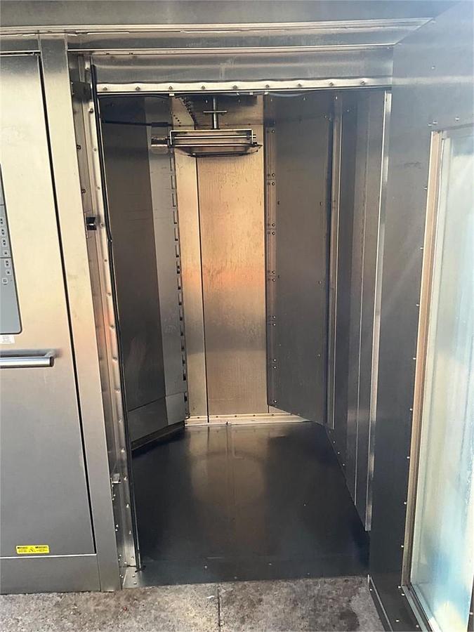 Used Baxter gas double rack oven