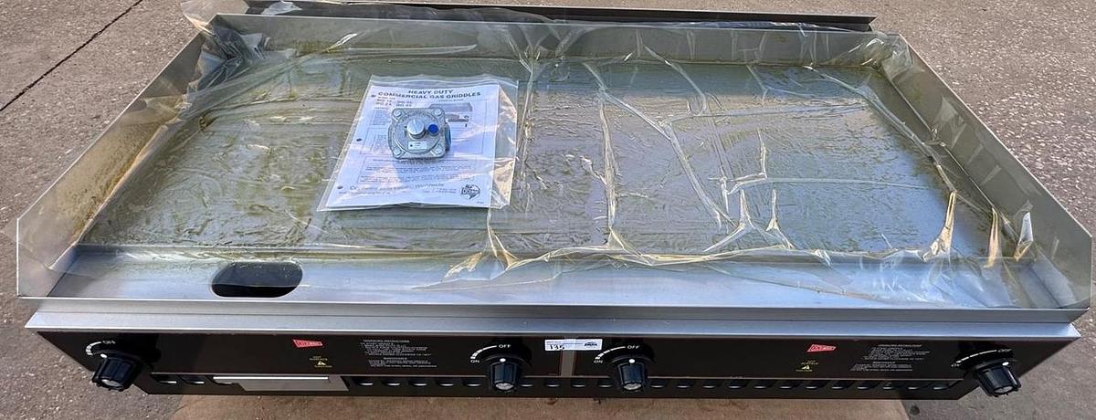 Used Grindmaster-Cecilware Countertop 48" Gas Griddle - LIKE NEW