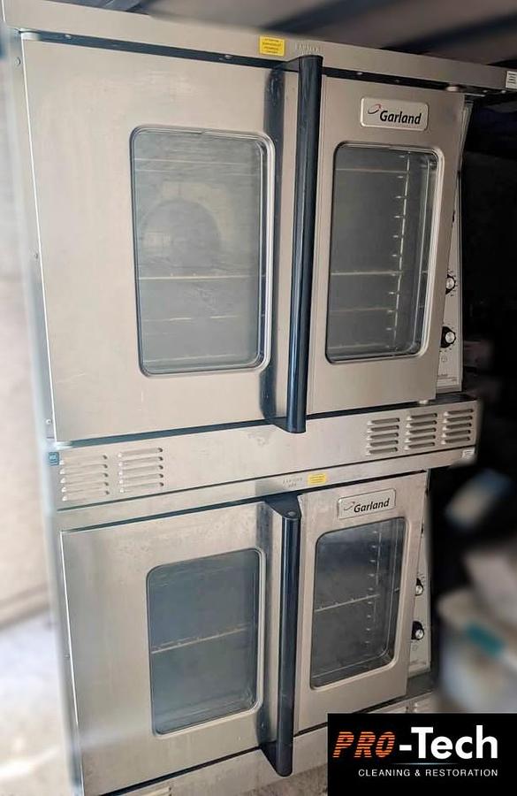 Refurbished Garland stacking electric convection ovens