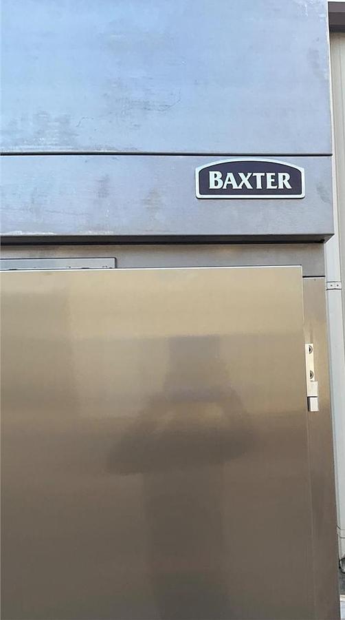 Used 2024 Baxter double door proofer - LIKE NEW