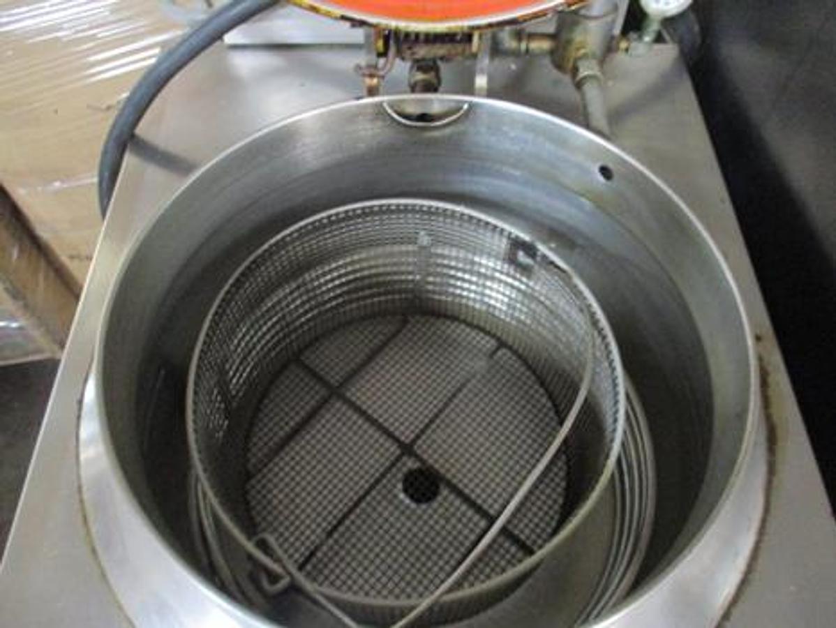 Used BKI Pressure Fryer Electric