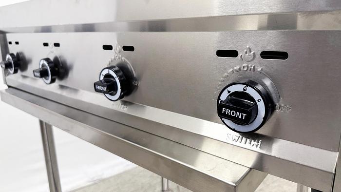 4 COMPARTMENT DEEP FRYER - GAS - PROPANE -OUTDOOR USE ONLY