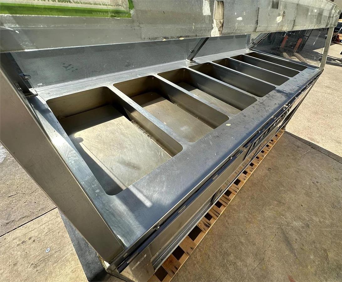 Used Custom Deli Heated Display Merchandiser
