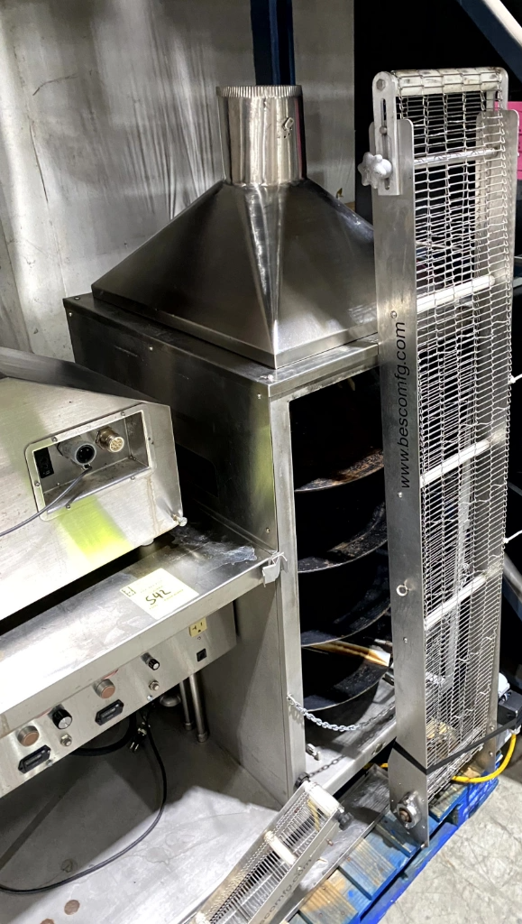Used Besco Tortilla Machine -