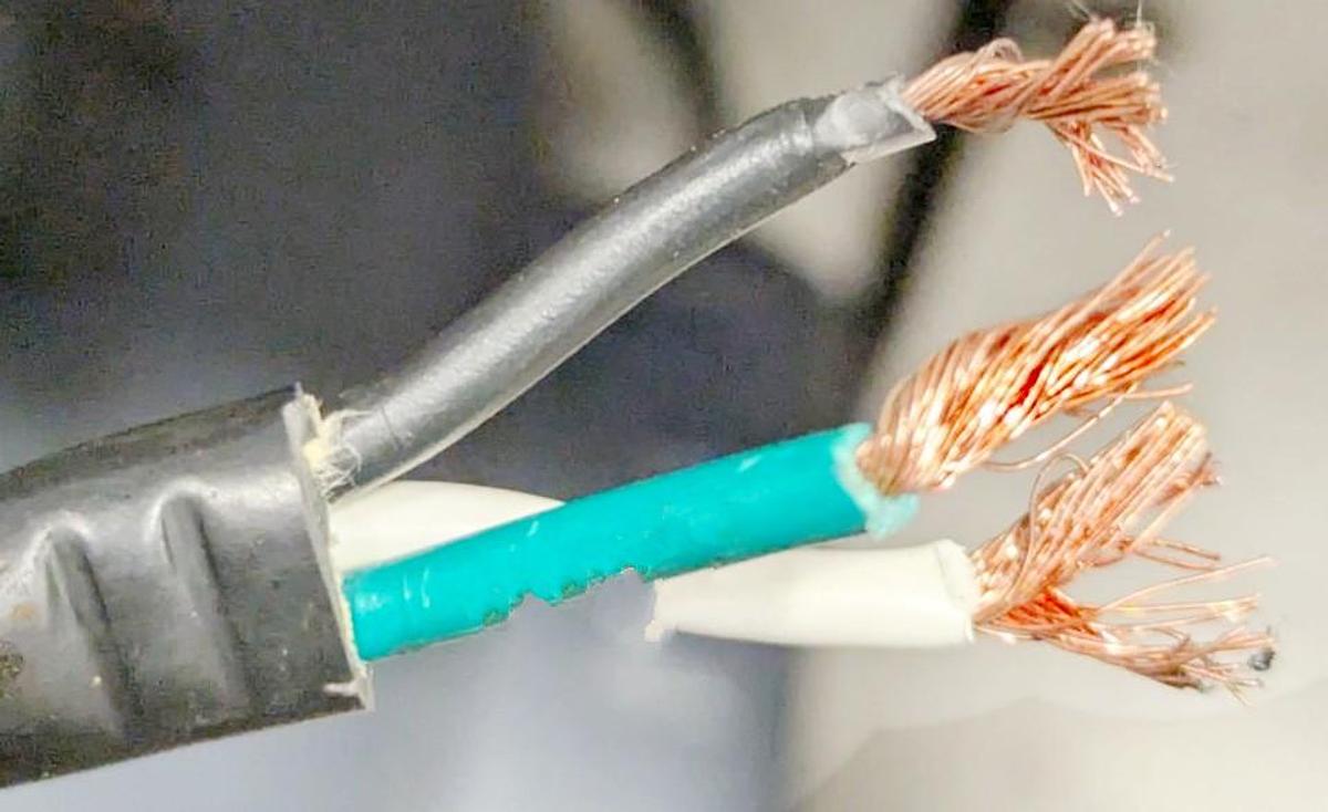 Used Garland - US RANGE DOUBLE DECK GAS CONVECTION OVEN - FULL SIZE