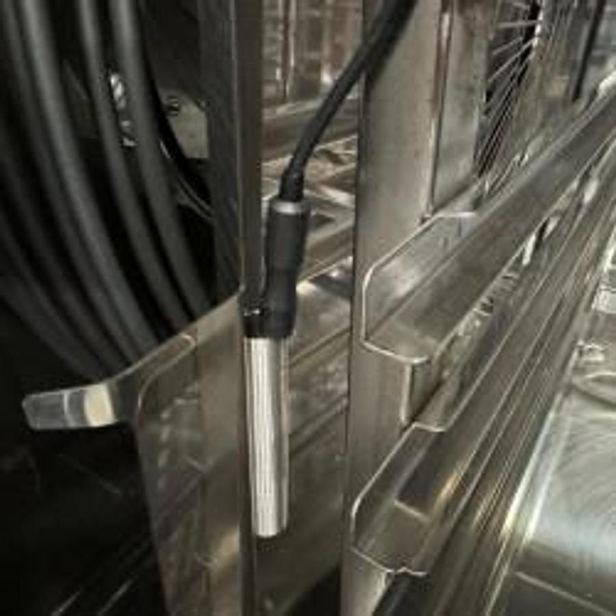 Used Rational Combi Oven Electric SCC202 With Roll In Rack