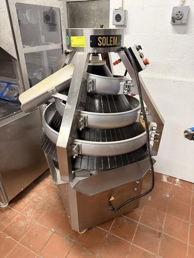 Used Solem dough forming machine