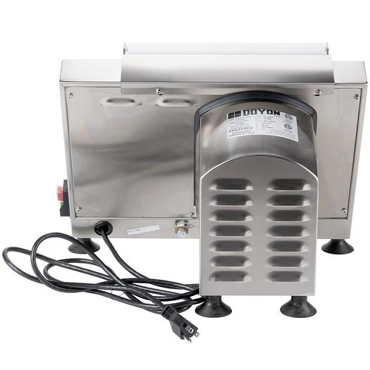 Doyon DL12SP Countertop 12" Dough Roller Sheeter, 250 Pieces/Hour - One Stage, H