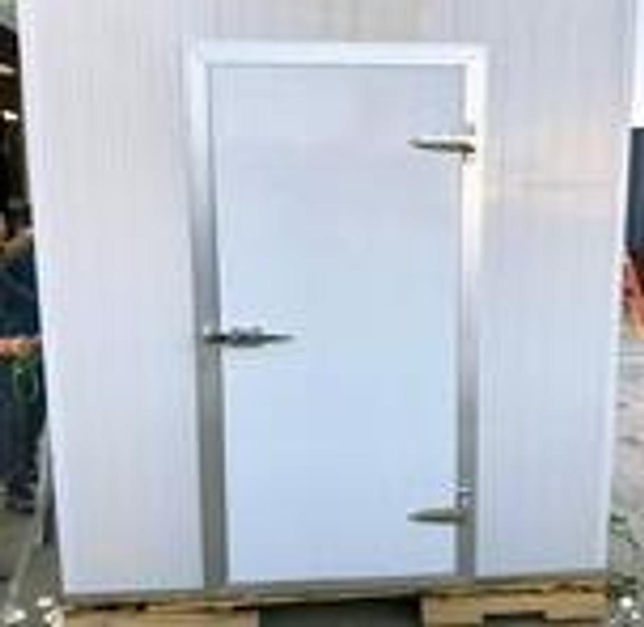 Used Walk in Freezer Man Door Heated