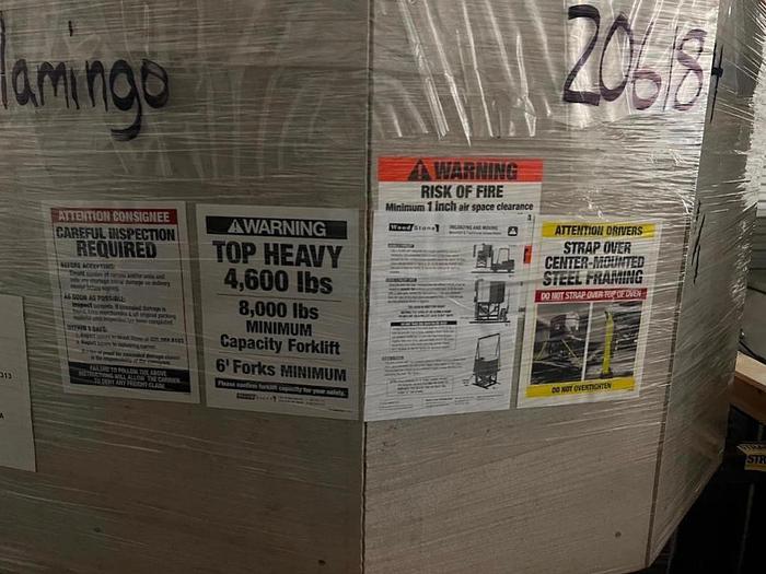 BRAND NEW = Wood Stone Mt. Baker 6ft Gas Fired Pizza Oven - SPECIAL CLEARANCE