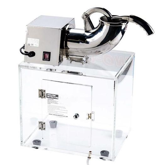 SNOW CONE ICE MACHINE - 500LBS /HOUR