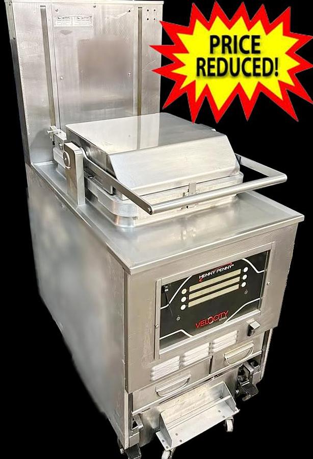 Used Henny Penny Velocity Series Electric  Pressure Fryer
