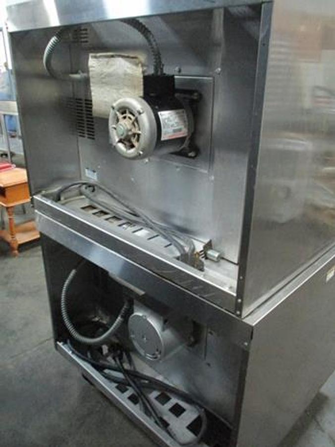 Used Bakers Pride Double Stack Electric Convection Oven