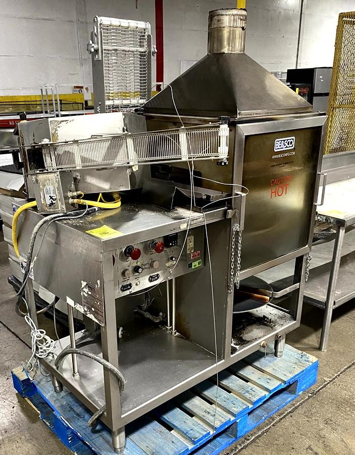Used BE&SCO TORTILLA OVEN - gas