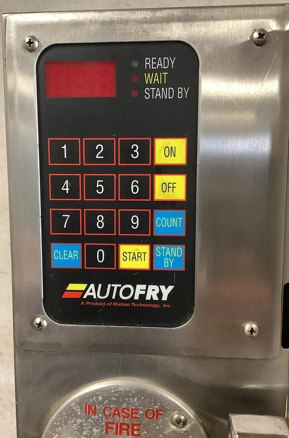 Used AutoFry MTI-10 Ventless Countertop Automated Fryer 240V Single Phase