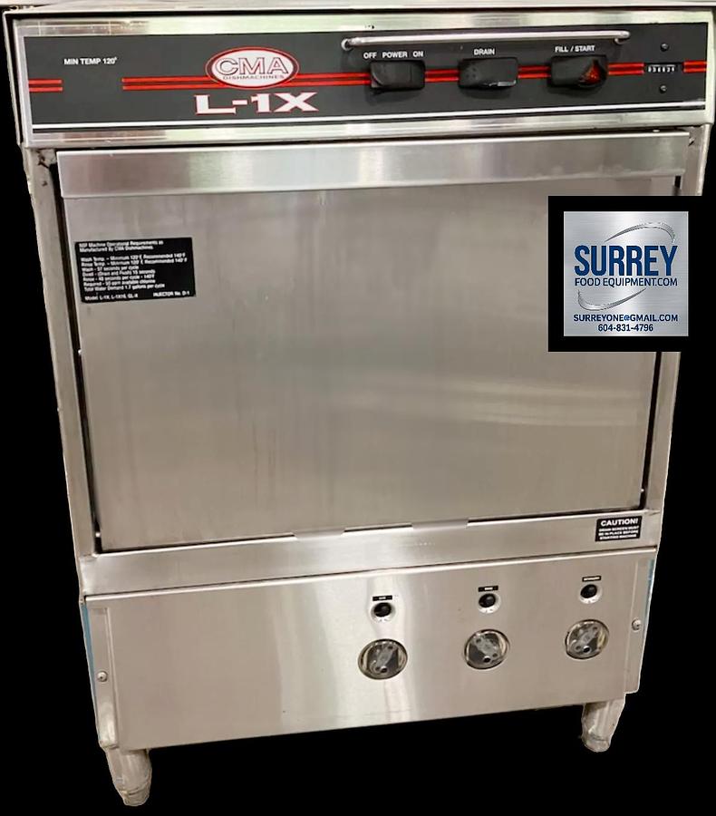 Used CMA LX1 Under Counter Dishwasher