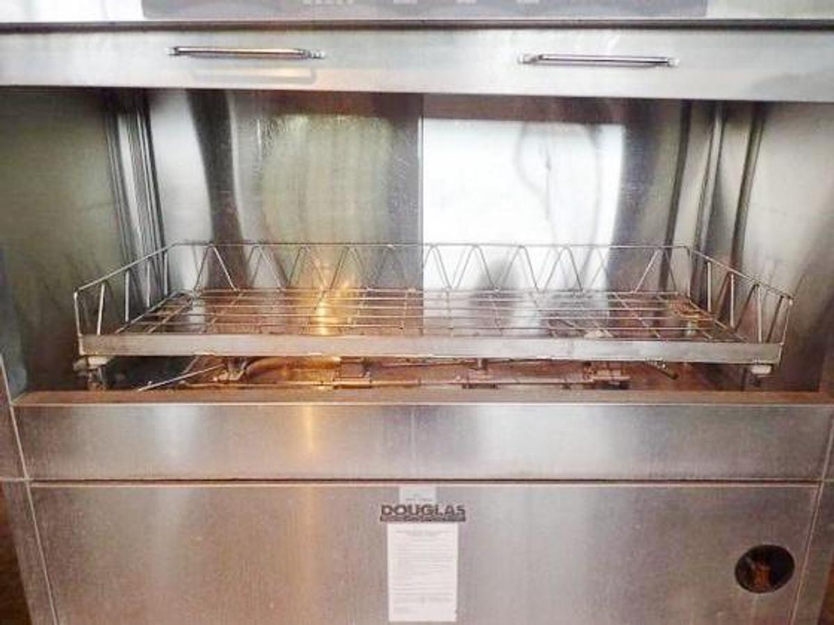 Used Douglas LD-36 POT - PAN Washer - electric