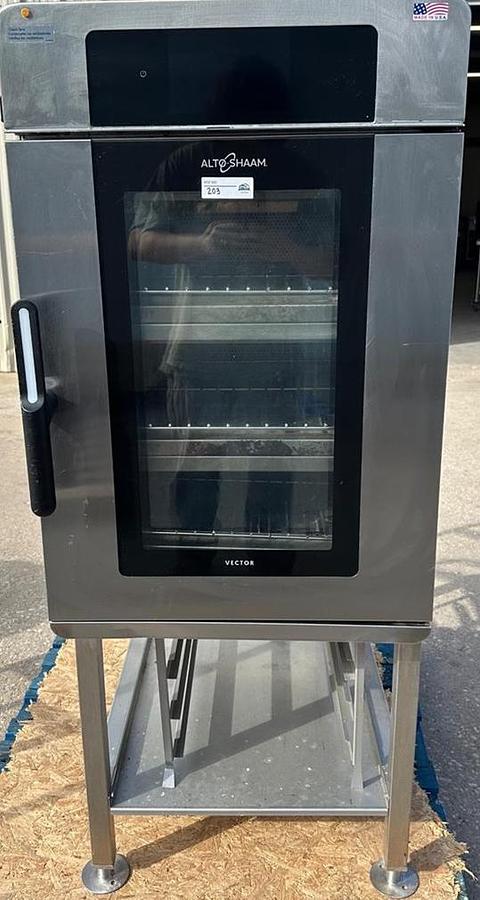 Used 2023 Alto-Shazam Multi Cook Oven w/ 3 chambers