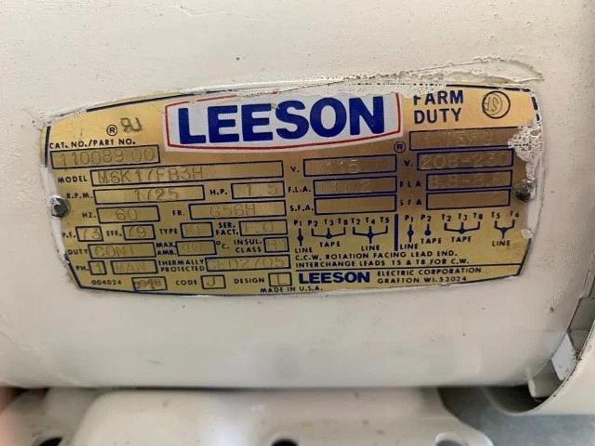 Used  Rotary Cheese Grater - 3 grating cylinders