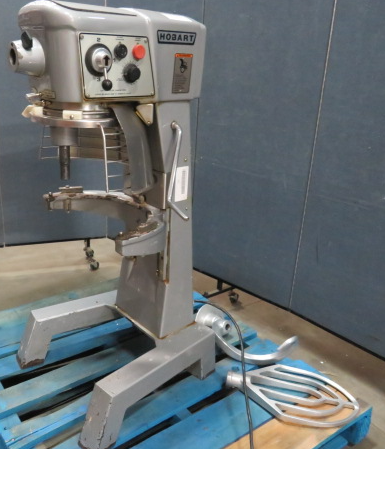 Used Hobart D300 30 QUART MIXERS - 3 AVAILABLE