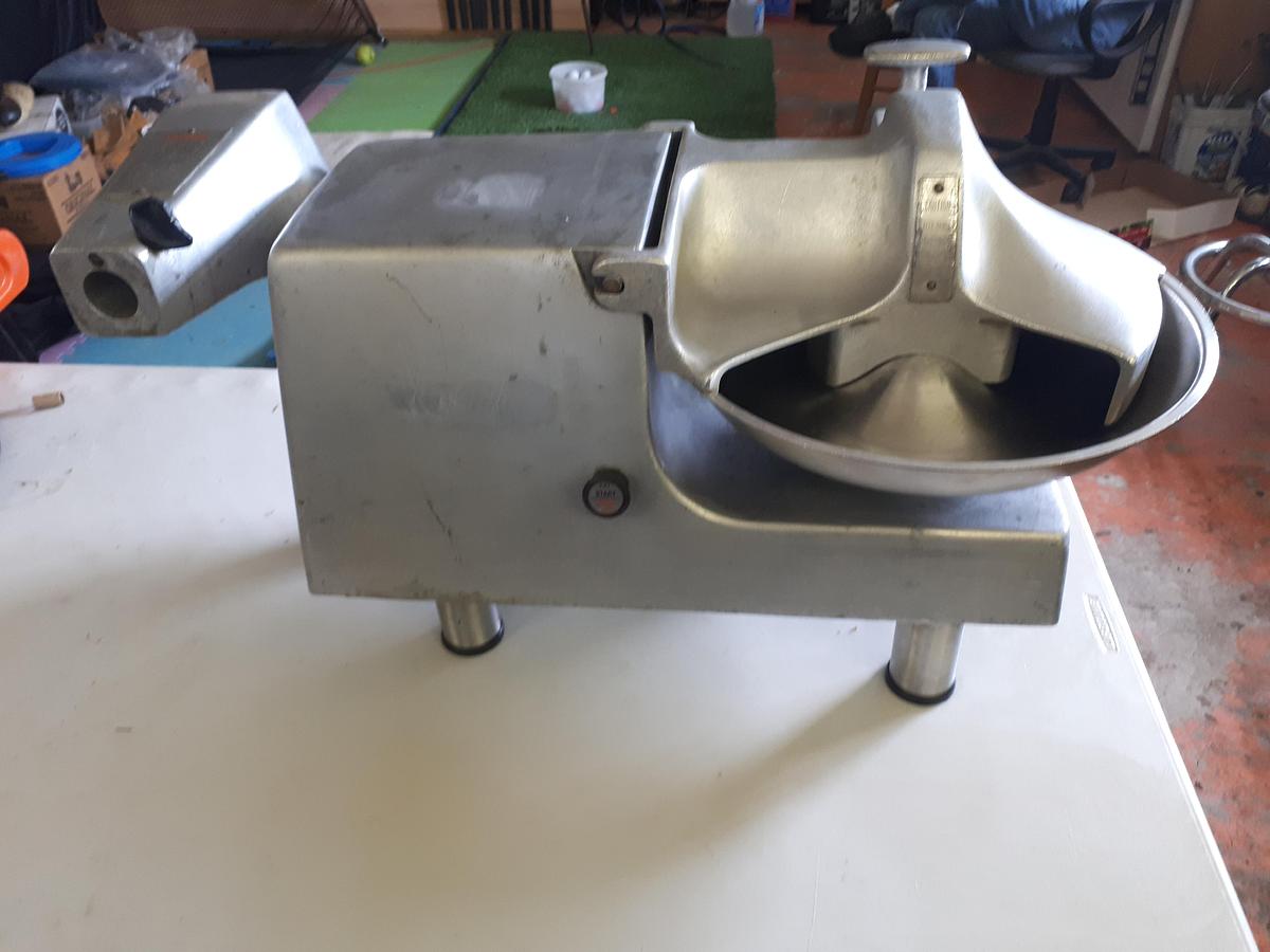 Used Hobart Buffalo Cutter 