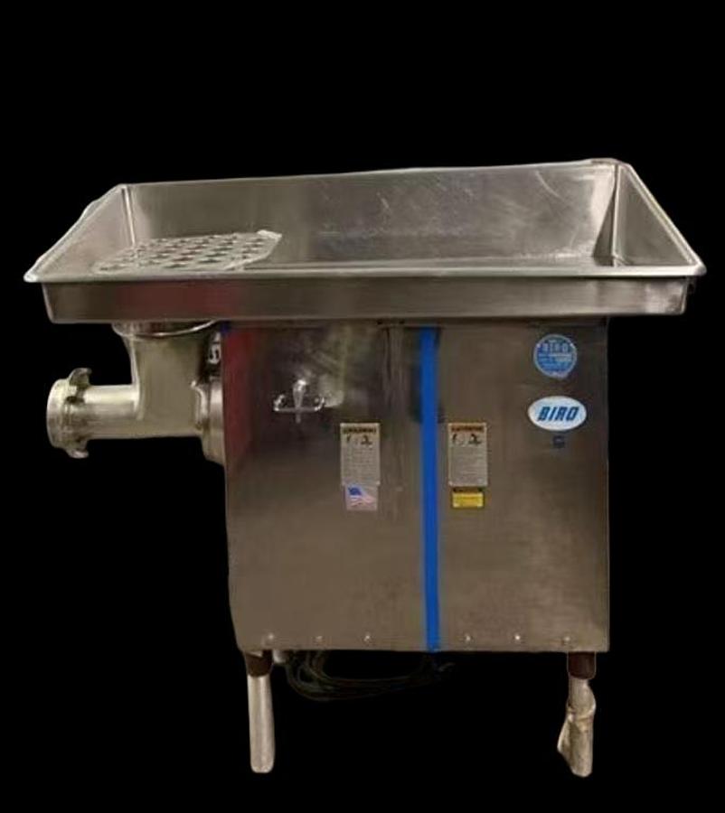 Used BIRO 5 HP MEAT GRINDER model 548-K11