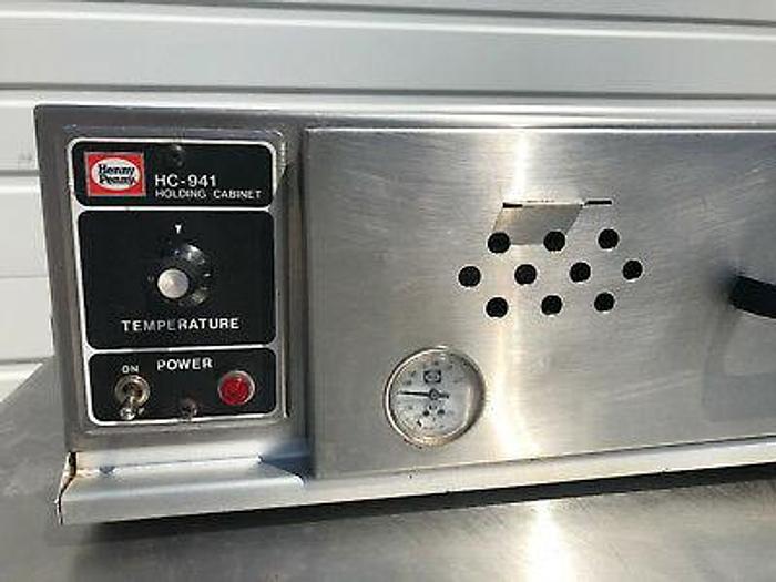 Used Henny Penny Food Warmer Drawer