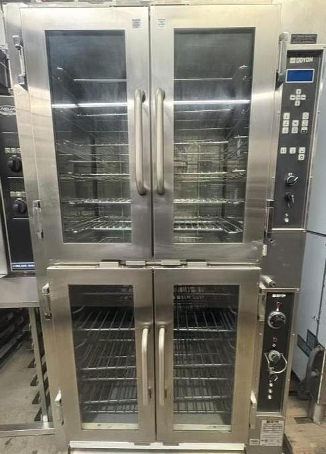 Used Doyon JAOP6SL Jet Air Double Deck Electric Oven