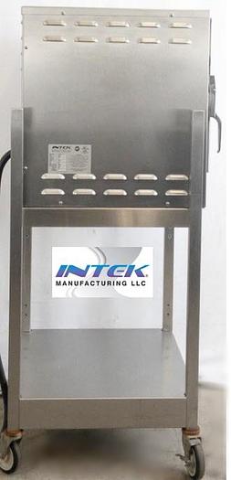 Intek XS208-14-3 Convection Boilerless Steamer on Stand - 6 pan