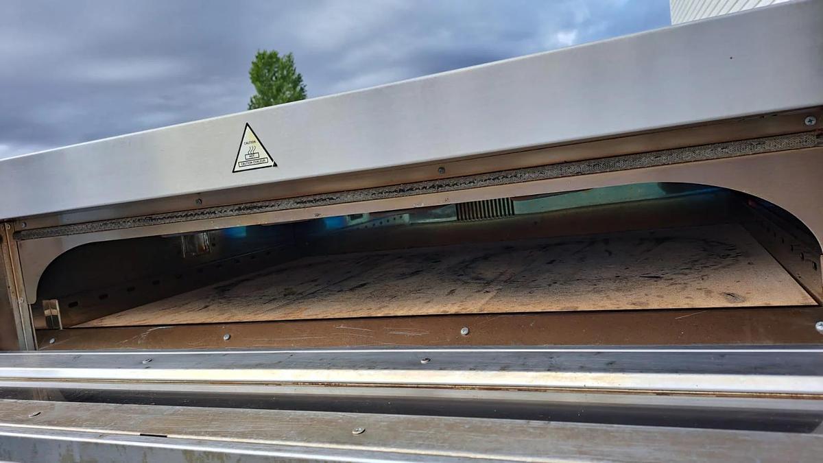 Used Italiana DN635L/2D Double Deck Oven