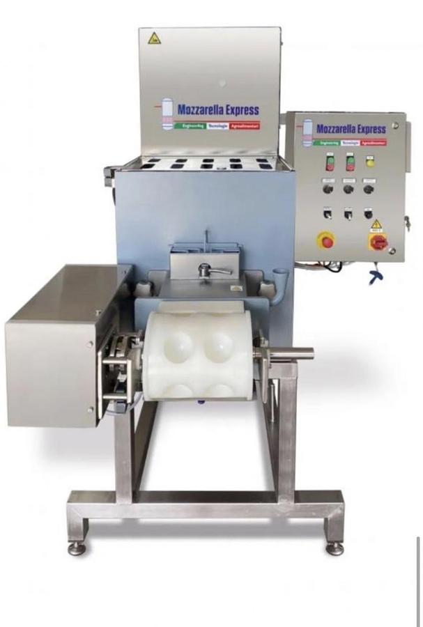 NEW E.T.A. S.r.l. Commercial Mozzarella Shaping Machine