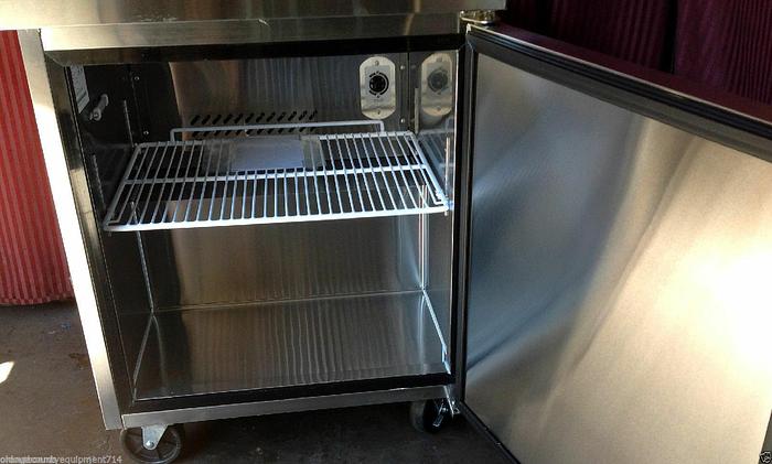 NEW 1 Door Under Counter Cooler