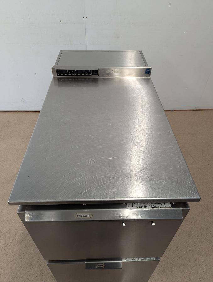 Used H& K International High Capacity Freezer-Cooler Combo