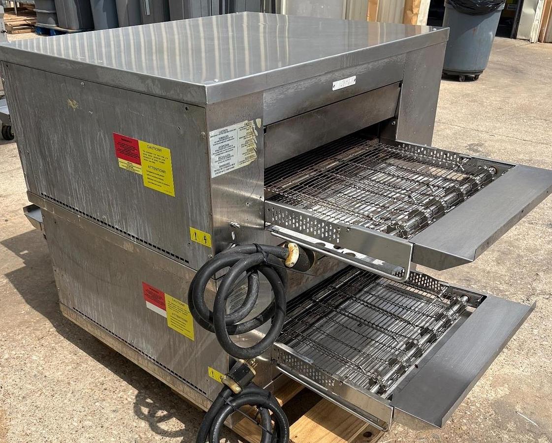 Used 2022 CTX double stack conveyor oven DZ33T