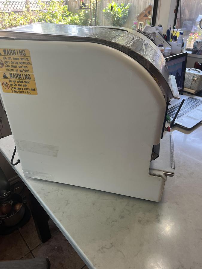 Used X Top Sushi Rice Sheeter Machine - SEE VIDEO