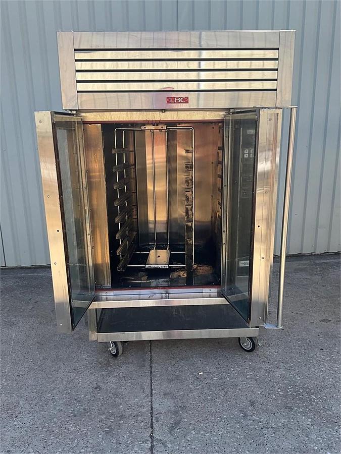 Used LBC electric mini rack oven steam injected