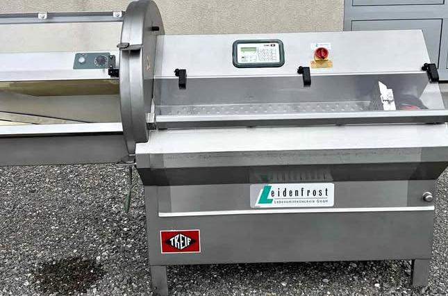 Used Treif Slicer - near new machine