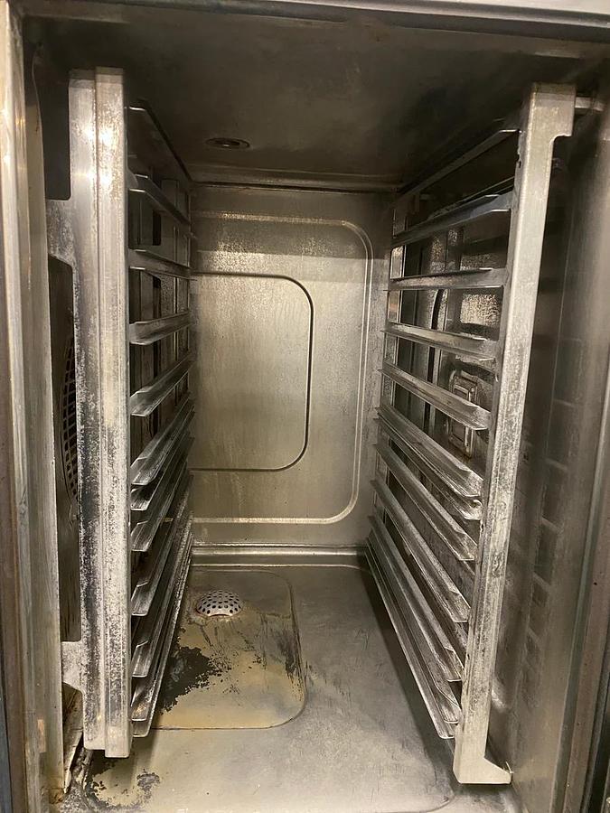 Used GBS Combistar by Angelo Po Combi Oven - GAS