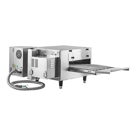  ICOE-50-D Countertop Impinger Electric Conveyor Oven with 50" Belt - 208 OR 240V, 1 Phase, 6700W