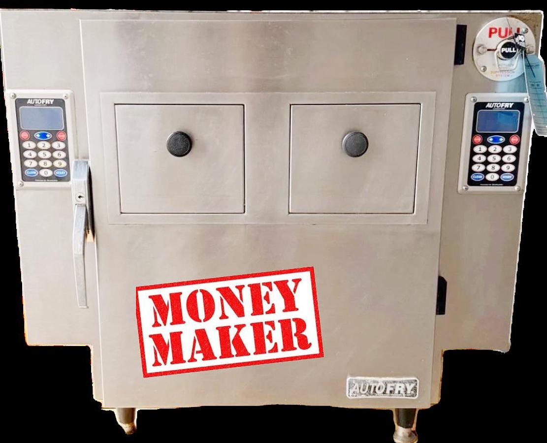 AutoFry -40C Stainless Steel Ventless Fryer