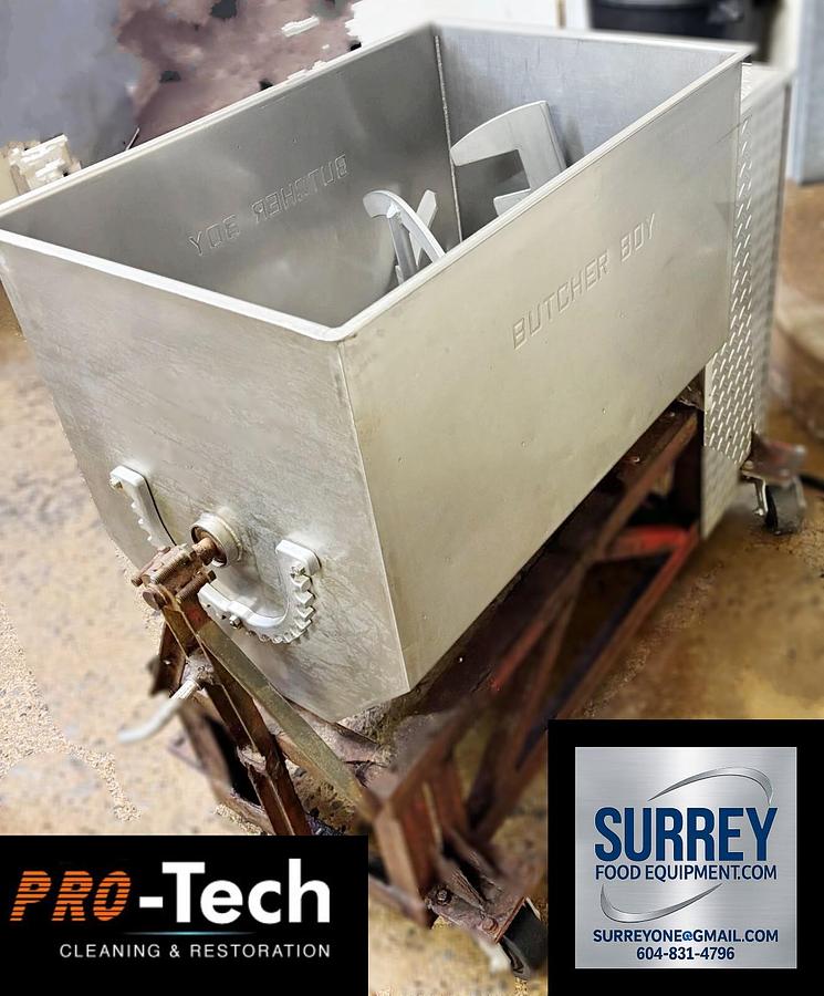 Used Butcher Boy 250 M Meat Mixer/Blender