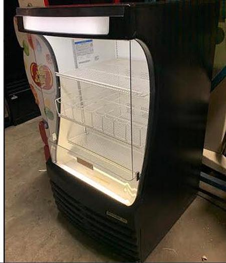 Used Beverage Air Refrigerated Grab and Go Merchandiser