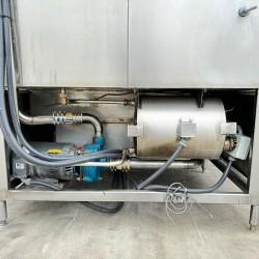 Refurbished Douglas Gas Pot & Pan & Washer SD20 W/Sprayer, Rack, & Fan