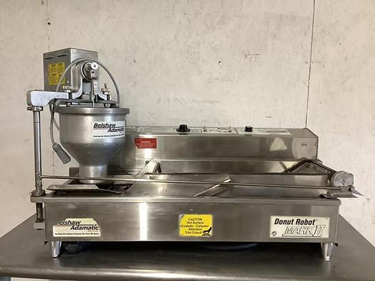 Used Belshaw MK2 Donut Fryer Robot