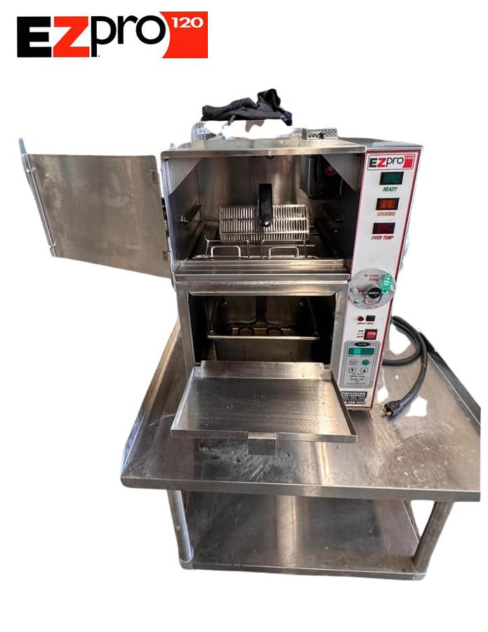 Used EZPro 120 Ventless Commercial Fryer Great Condition